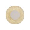 Aplica de perete iluminat ambiental LED Jewel White 25cm