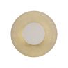 Aplica de perete iluminat ambiental LED Jewel White 50cm