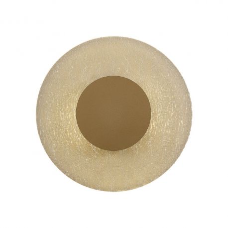 Aplice, corpuri de iluminat pentru pereti - Aplica de perete iluminat ambiental LED Jewel Gold 50cm