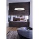 Pendule, Lustre suspendate - Lustra LED cu telecomanda design circular NISEKO II White 90cm