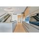 Pendule, Lustre suspendate - Lustra LED cu telecomanda design circular NISEKO II White 90cm