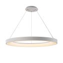 Lustra LED cu telecomanda design circular NISEKO II White 90cm