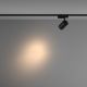 Spoturi, Proiectoare pe sina - Spot LED, accesoriu pentru sinele trifazate Trinity, Vuoro negru 3000K 26W