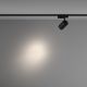 Spoturi, Proiectoare pe sina - Spot LED, accesoriu pentru sinele trifazate Trinity, Vuoro negru 4000K 26W