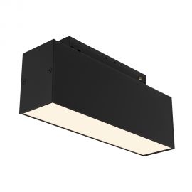 Spoturi, Proiectoare pe sina - Modul LED, accesoriu pentru sina magnetica S35, Basis negru