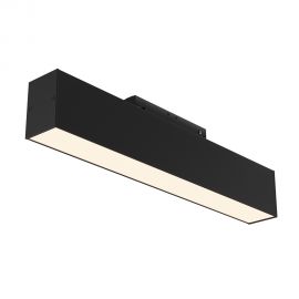 Spoturi, Proiectoare pe sina - Modul LED, accesoriu pentru sina magnetica S35, Basis negru 12W 3000K