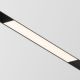 Spoturi, Proiectoare pe sina - Modul LED, accesoriu pentru sina magnetica S35, Basis negru 12W 3000K