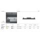 Spoturi, Proiectoare pe sina - Modul LED, accesoriu pentru sina magnetica S35, Basis negru 12W 3000K