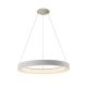 Lustra LED inteligenta design circular NISEKO II White 65cm