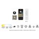 Iluminat inteligent - Lustra LED inteligenta design circular NISEKO II Gold 65cm