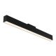 Spoturi, Proiectoare pe sina - Modul LED, accesoriu pentru sina magnetica S35, Basis negru 20W 3000K