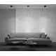 Spoturi, Proiectoare pe sina - Modul LED, accesoriu pentru sina magnetica S35, Basis Rot negru 3000K