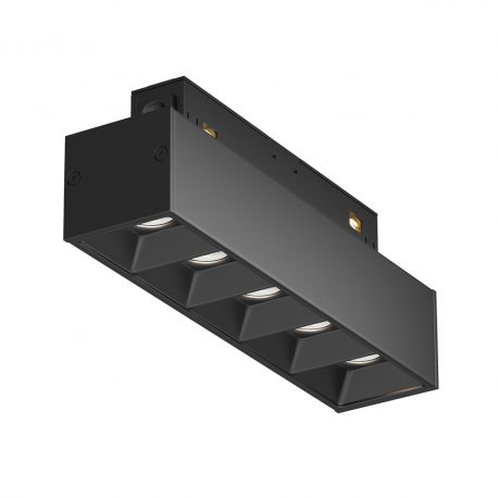 Spoturi, Proiectoare pe sina - Modul LED, accesoriu pentru sina magnetica S35, Points negru