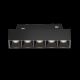 Spoturi, Proiectoare pe sina - Modul LED, accesoriu pentru sina magnetica S35, Points negru