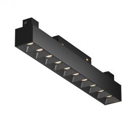 Spoturi, Proiectoare pe sina - Modul LED, accesoriu pentru sina magnetica S35, Points negru 20W 3000K