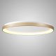Plafoniere - Plafoniera LED cu telecomanda design circular NISEKO II Gold 90cm