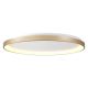 Plafoniere - Plafoniera LED cu telecomanda design circular NISEKO II Gold 90cm