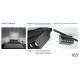 Spoturi, Proiectoare pe sina - Modul LED, accesoriu pentru sina magnetica S35, Points Rot negru 20W 3000K