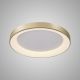 Plafoniere - Plafoniera LED cu telecomanda design circular NISEKO II Gold 78cm