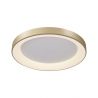 Plafoniera LED cu telecomanda design circular NISEKO II Gold 78cm