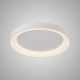 Plafoniere - Plafoniera LED cu telecomanda design circular NISEKO II White 78cm