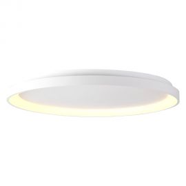 Plafoniera LED cu telecomanda design circular NISEKO II White 90cm