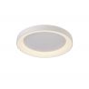 Plafoniera LED inteligenta design circular NISEKO II White 50cm