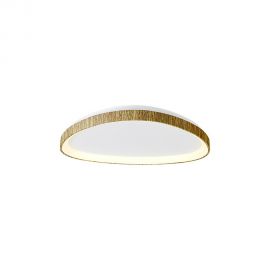 Plafoniere - Plafoniera LED cu telecomanda NISEKO II Triangular Wood 38W