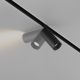 Spoturi, Proiectoare pe sina - Spot LED, accesoriu pentru sina magnetica Exility, Focus LED negru 5W 4000K