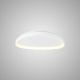 Plafoniere - Plafoniera LED cu telecomanda NISEKO II Triangular White 38W