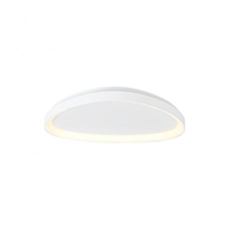 Plafoniere - Plafoniera LED cu telecomanda NISEKO II Triangular White 38W