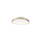 Plafoniera LED cu telecomanda NISEKO II Triangular Gold 38W