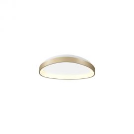 Plafoniere - Plafoniera LED cu telecomanda NISEKO II Triangular Gold 38W