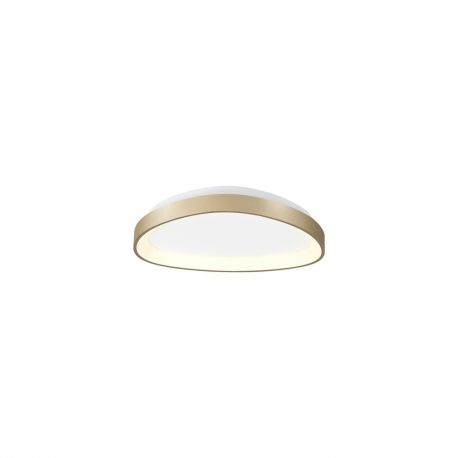 Plafoniere - Plafoniera LED cu telecomanda NISEKO II Triangular Gold 38W