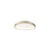 Plafoniera LED cu telecomanda NISEKO II Triangular Gold 38W
