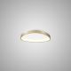 Plafoniere - Plafoniera LED cu telecomanda NISEKO II Triangular Gold 38W