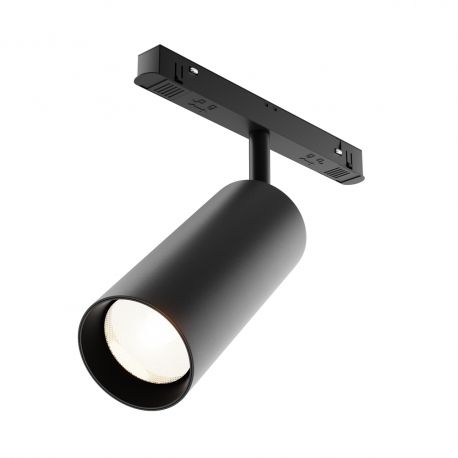 Spoturi, Proiectoare pe sina - Spot LED, accesoriu pentru sina magnetica Exility, Focus LED negru 20W 4000K