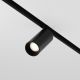 Spoturi, Proiectoare pe sina - Spot LED, accesoriu pentru sina magnetica Exility, Focus LED negru 20W 4000K