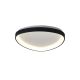 Plafoniere - Plafoniera LED cu telecomanda NISEKO II Triangular Black 38W
