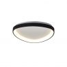 Plafoniera LED cu telecomanda NISEKO II Triangular Black 38W