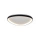 Plafoniera LED cu telecomanda NISEKO II Triangular Black 50W