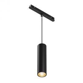 Spoturi, Proiectoare pe sina - Pendul LED, accesoriu pentru sina magnetica Exility, Focus LED negru 3000K