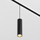 Spoturi, Proiectoare pe sina - Pendul LED, accesoriu pentru sina magnetica Exility, Focus LED negru 3000K