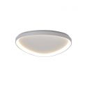 Plafoniera LED cu telecomanda NISEKO II Triangular White 50W
