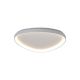 Plafoniere - Plafoniera LED cu telecomanda NISEKO II Triangular White 50W