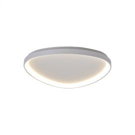 Plafoniere - Plafoniera LED cu telecomanda NISEKO II Triangular White 50W