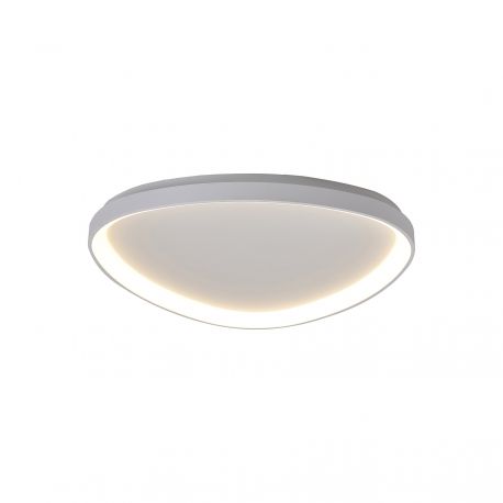 Plafoniere - Plafoniera LED cu telecomanda NISEKO II Triangular White 50W