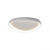 Plafoniera LED cu telecomanda NISEKO II Triangular White 50W