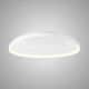 Plafoniere - Plafoniera LED cu telecomanda NISEKO II Triangular White 50W