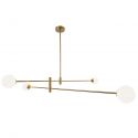 Lustra reglabila design modern minimalist CAPE TOWN alama/alb